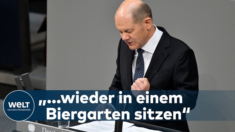 RAUS AUS DEM CORONA LOCKDOWN: Vizekanzler Olaf Scholz will verbindlichen Fahrplan bis Ende