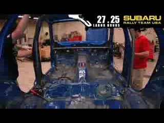 Subaru Time Lapse Rally Car Assembly