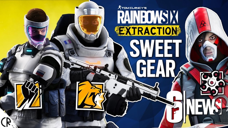 Sweet Gear Extraction Secrets 6 News Tom Clancys Rainbow Six