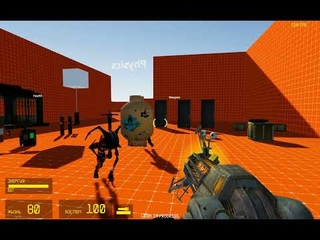 Resistance Period (update gameplay v12)improved physics,fix logic death HeadCrab(when in head).