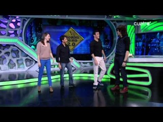 El Hormiguero (1-12-2010) Mario Casas y María Valverde 3/4