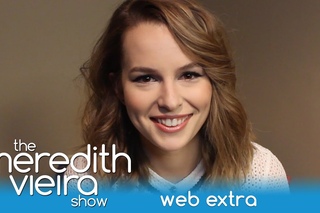 Bridgit Mendler Reveals Her Celebrity Crush! - Web Extra | The Meredith Vieira Show