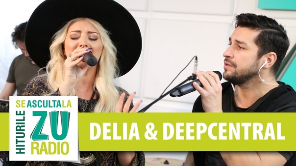 Delia Deepcentral Gura ta ( Live la Radio
