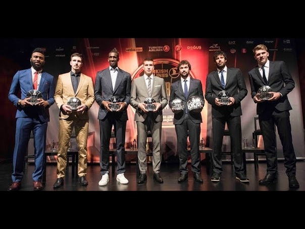 2016 17 Turkish Airlines Euro League Awards