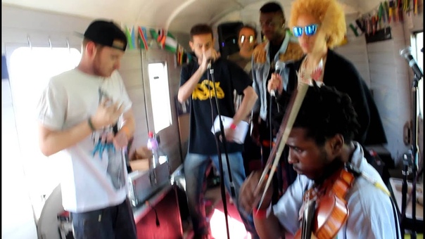 Africa Express Reeps One Marques Toliver Martina TB Afrikan Boy Krar