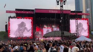 Megan Thee Stallion - WAP - live at Lallapalooza July 31, 2021