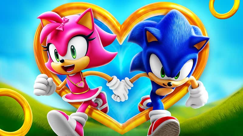 Соник влюбился в Эми Роуз Sonic спасает Эми Роуз в реальной