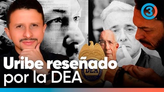 Soy subversivo Uribe reseado por la DEA | Habla Daniel Mendoza Matarife InformeDanielMeja
