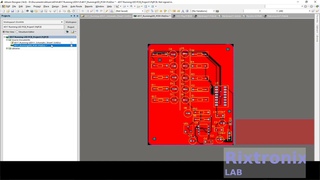 Creating 4017 555 PCB Running LED Altium Ep51