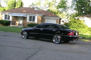 Mercedes Benz w220 S