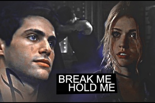alec+clary; break me //  hold me [2x03]