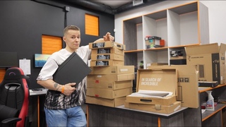 КАРБОНОВЫЙ НОУТ ЗА 450 000  Купили кучу ноутов