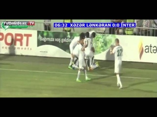 Xəzər Lənkəran 2-0 İnter