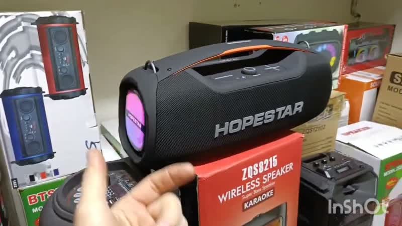 HOPESTAR A60 100 Ватт УБИЙЦА JBL BOOMBOX 2023 Колонка Hopestar