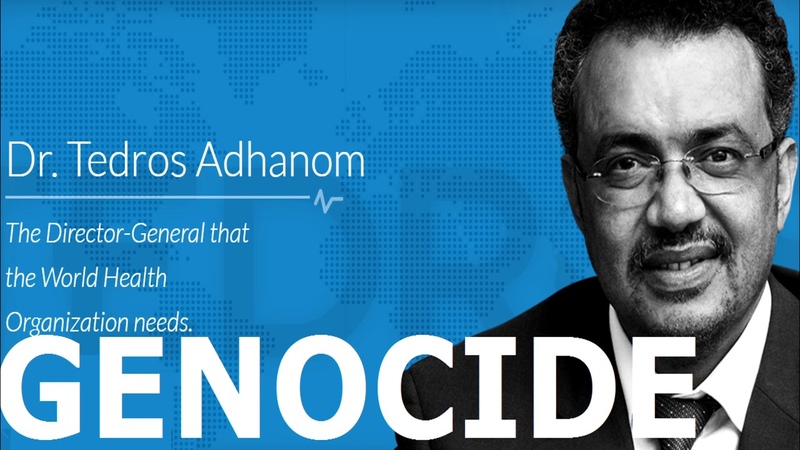 Tedros Adhanom Incompetency, Politics Imorality: Full