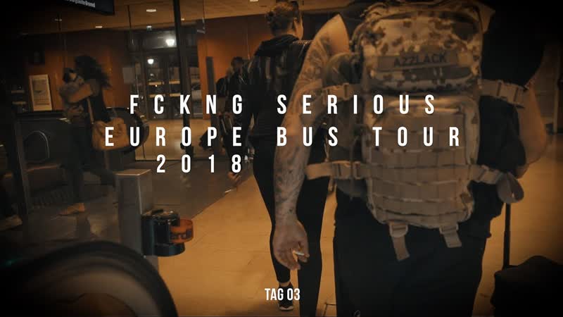 FS Europe Bus Tour 2018 DAY