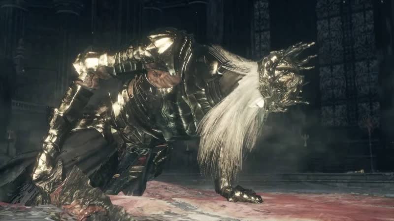 Прохождение Dark Souls 3. Часть 35. Босс, 18: Принцы близнецы Лориан