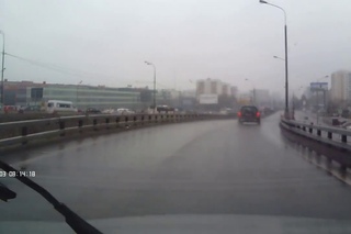 Автор попал в ДТП .