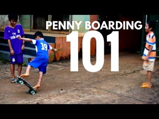 TEACHING VIETNAMESE KIDS HOW TO SKATEBOARD