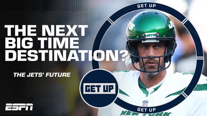 Will Aaron Rodgers the Jets become the next destination for big time free agents , Get