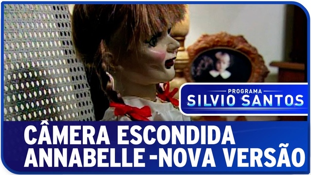 Câmera Escondida Annabelle Versão 2015