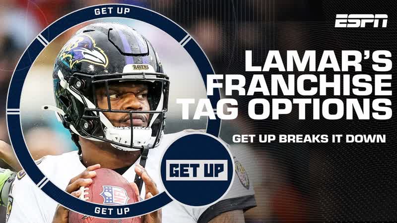 Will Lamar Jackson play under the franchise tag for the Ravens Mike Tannenbaum says NO , Get
