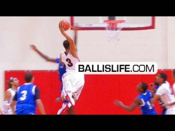 63 Nick Johnson Senior Year Mixtape; Arizona Bound High Flyer Puts On A