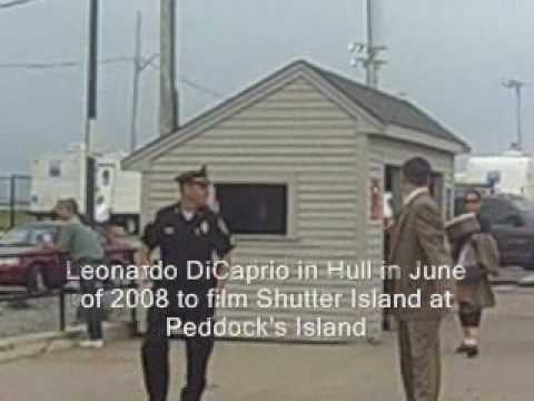 Leonardo Di Caprio in Hull filming Shutter