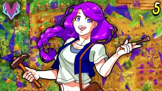 МОЯ УВЛЕКАТЕЛЬНАЯ ЖИЗНЬ В ДЕРЕВНЕ! • Stardew Valley Прохождение • #5