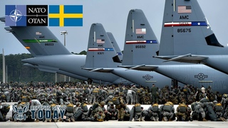 Some 90,000 troops from 31 NATO countries & the US arrive in Sweden, ready to take on the enemy