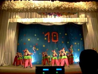 Танец “Поросята“
