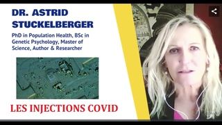 Dr Astrid Stuckelberger - Les injections C0VlD