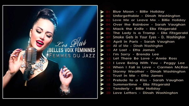 Femmes du Jazz Les Plus Belles Voix Fe