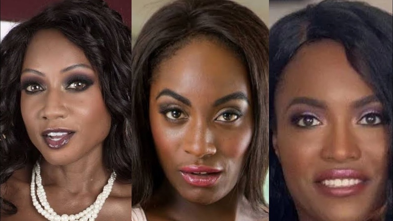 Top 20 busty black pornstars