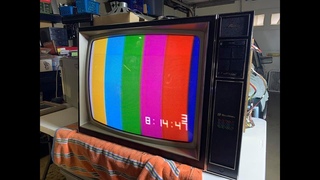 Building a 1976 Heathkit GR-2000 25 Color TV