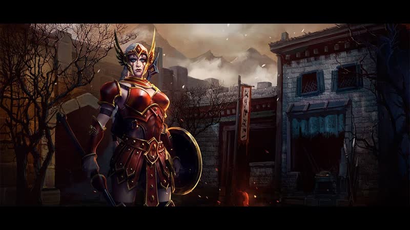 Heroes of The Storm Небесный храм Кассия