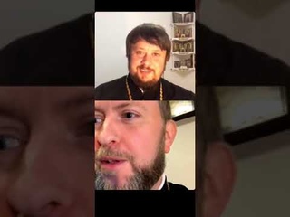 Игумен Даниил Ирбитс VS иерей Леонид Бартков. Прямой эфир в инстаграмме,