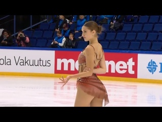Alexia PAGANINI SUI SP 2023 Finlandia Trophy