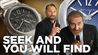 Andrew and Fabrizio break down the new Bulgari Octo Roma collection