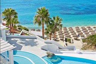 Luxury hotel in Mykonos, Grecotel Mykonos Blu 5 star hotel