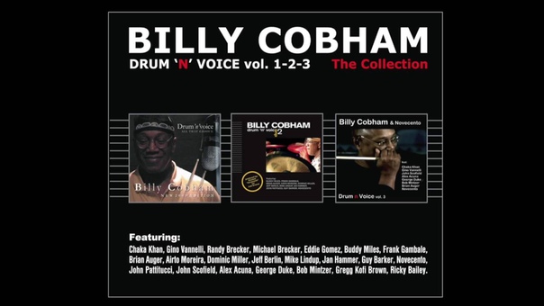 BILLY COBHAM vol. 3 ( THE COLLECTION ) Full