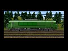 Sncf BB 15000 Verte