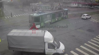 ДТП  ул. Чкалова / ул. Добрынина
