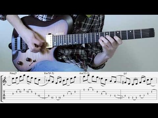 Evgeny Pobozhiy Online School - Stella by starlight - jazz guitar etude, vertical approach