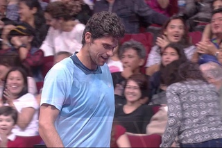 IPTL 2015 Match 12: Point of the Match (Legends Singles set)