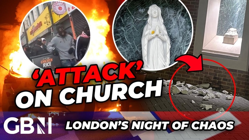 EXCLUSIVE: Christians PETRIFIED after ATTACK on Church as media IGNORES mob chants of Allahu