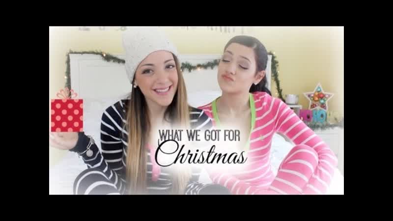 What We Got For Christmas Haul, Niki and