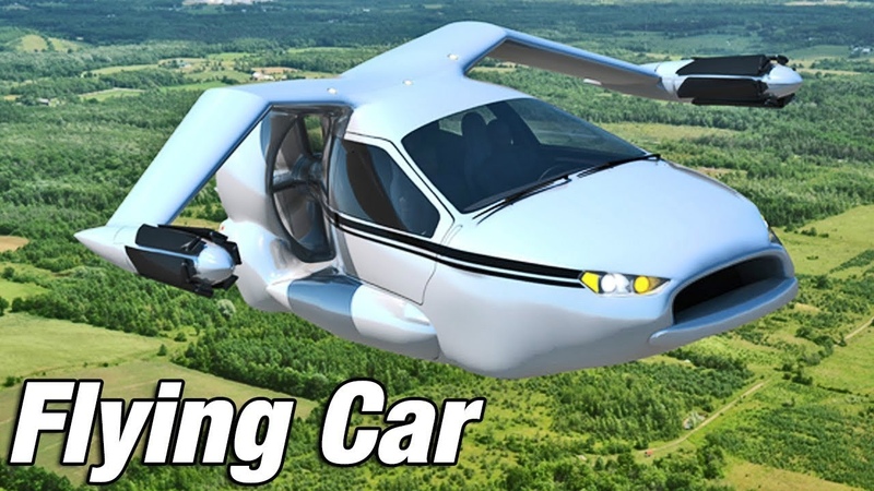 7 Real Flying Cars That Actually