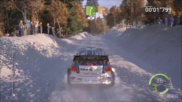 WRC 6 Rallye Monte Carlo, Saint Leger les Melezes La Batie Neuve, Gameplay ( PC HD)