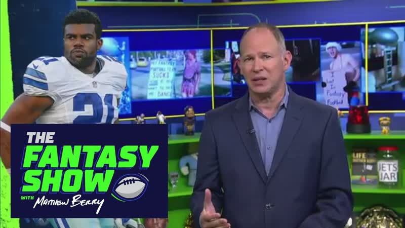 Ezekiel Elliotts Suspension Affects His Fantasy Value, The Fantasy Show With Matthew Berry,